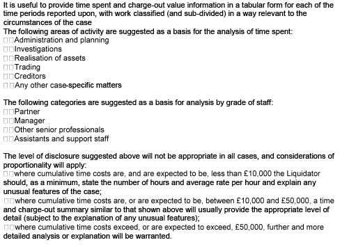 creditors guide
